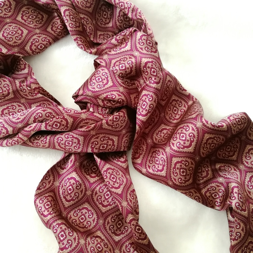 NWOT | Pure Silk Double Layer Scarf